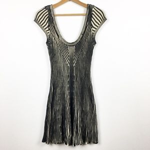 RESERVED Free People Ribbed Stripe Sweater Dress S